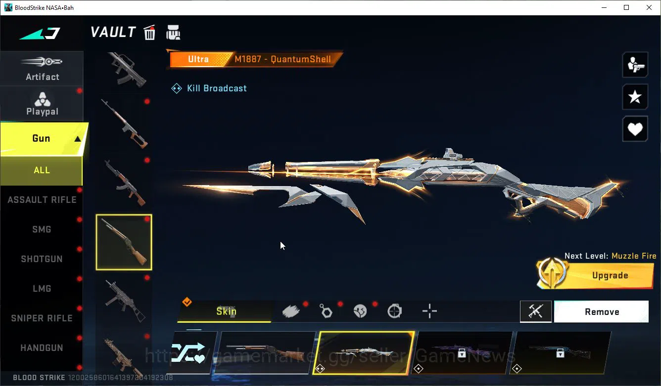 Blood Strike Accounts ASIA|19 ULTRA[Ethan-Space,M4A1,FAL-Argent,M1887-Qu image 14