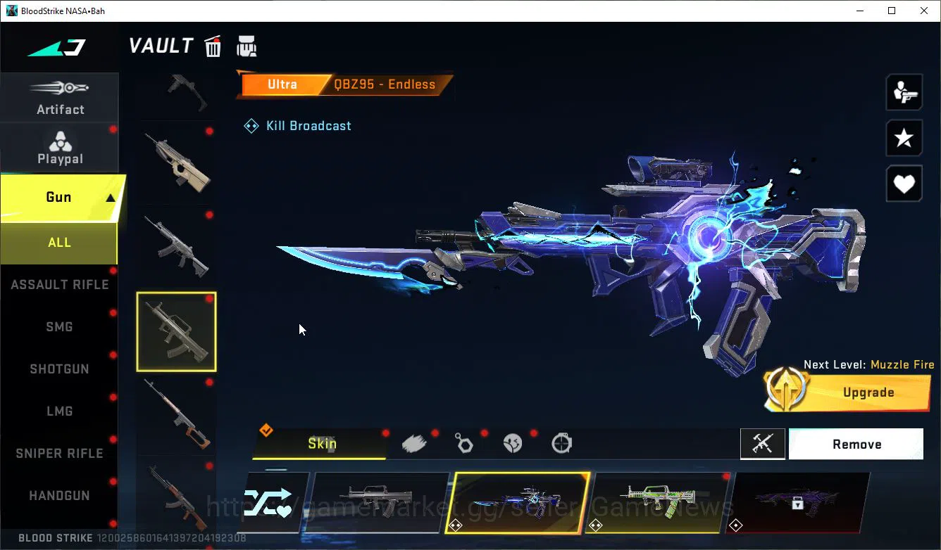 Blood Strike Accounts ASIA|19 ULTRA[Ethan-Space,M4A1,FAL-Argent,M1887-Qu image 15