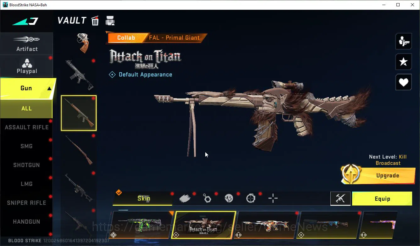 Blood Strike Accounts ASIA|19 ULTRA[Ethan-Space,M4A1,FAL-Argent,M1887-Qu image 17