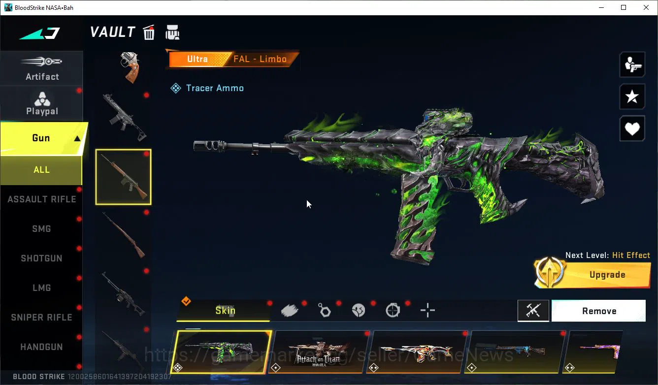 Blood Strike Accounts ASIA|19 ULTRA[Ethan-Space,M4A1,FAL-Argent,M1887-Qu image 18