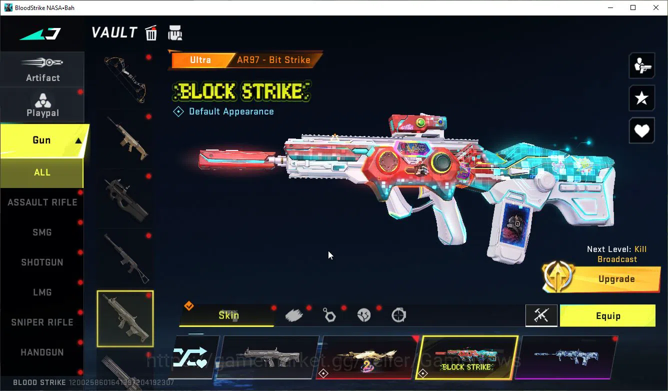Blood Strike Accounts ASIA|19 ULTRA[Ethan-Space,M4A1,FAL-Argent,M1887-Qu image 19