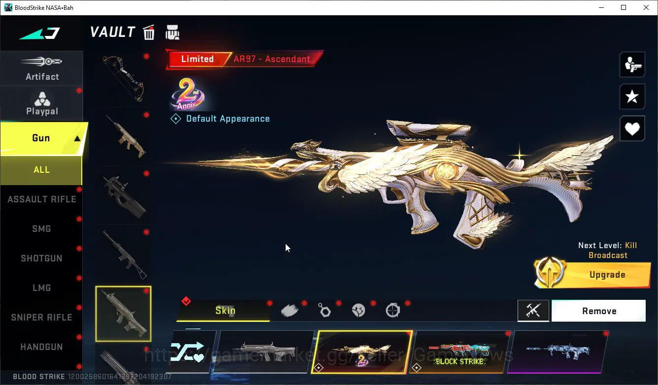 Blood Strike Accounts ASIA|19 ULTRA[Ethan-Space,M4A1,FAL-Argent,M1887-Qu image 20
