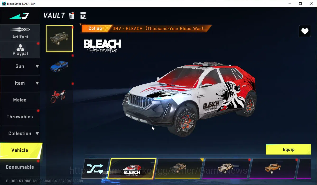 Blood Strike Accounts ASIA|19 ULTRA[Ethan-Space,M4A1,FAL-Argent,M1887-Qu image 3