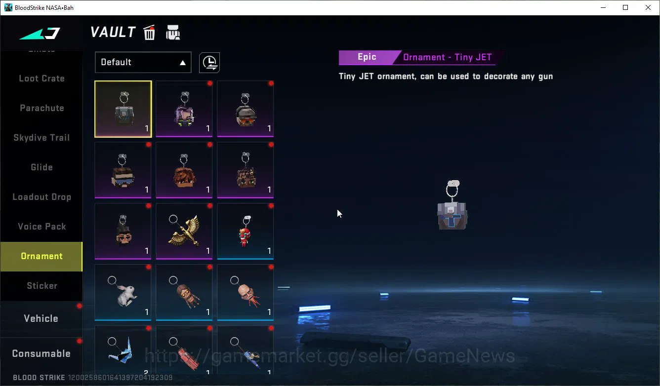Blood Strike Accounts ASIA|19 ULTRA[Ethan-Space,M4A1,FAL-Argent,M1887-Qu image 4