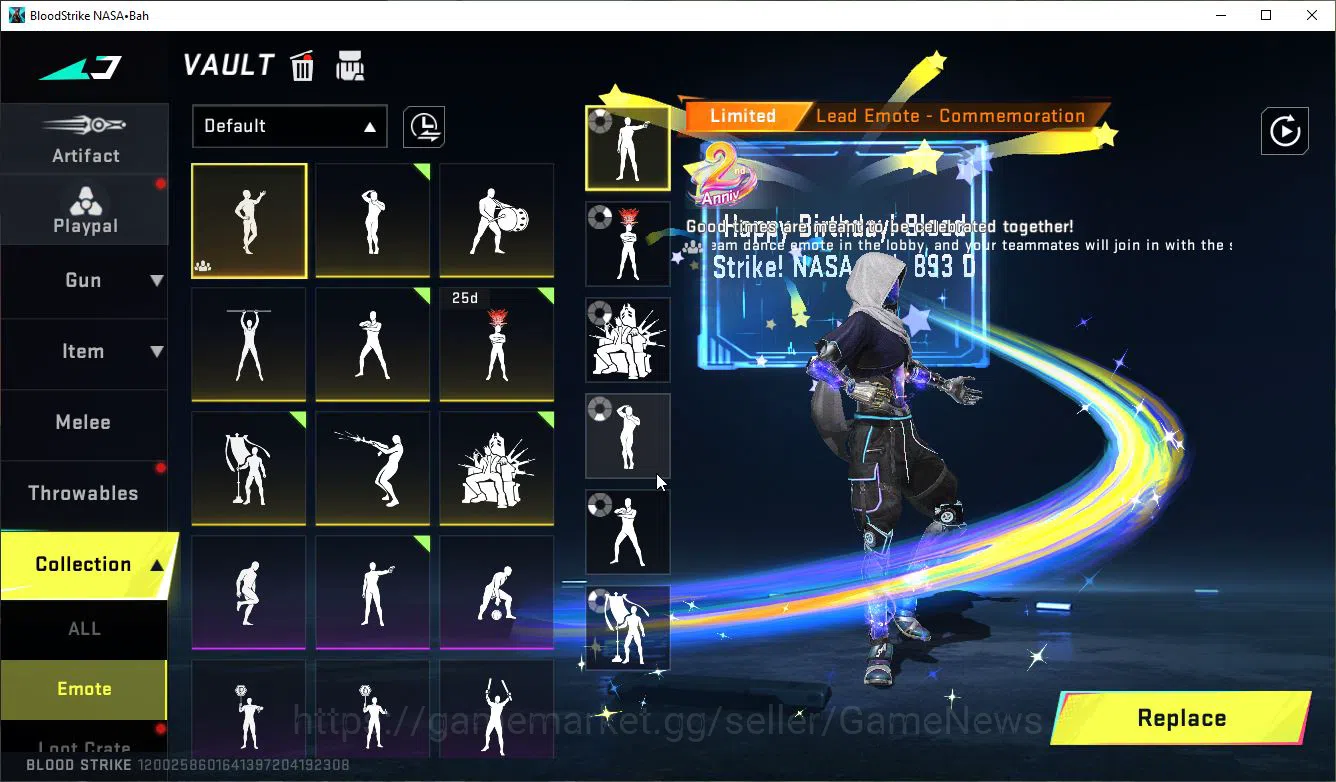 Blood Strike Accounts ASIA|19 ULTRA[Ethan-Space,M4A1,FAL-Argent,M1887-Qu image 7
