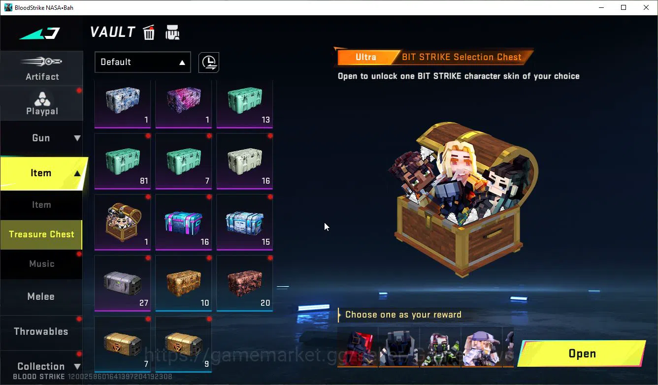 Blood Strike Accounts ASIA|19 ULTRA[Ethan-Space,M4A1,FAL-Argent,M1887-Qu image 8