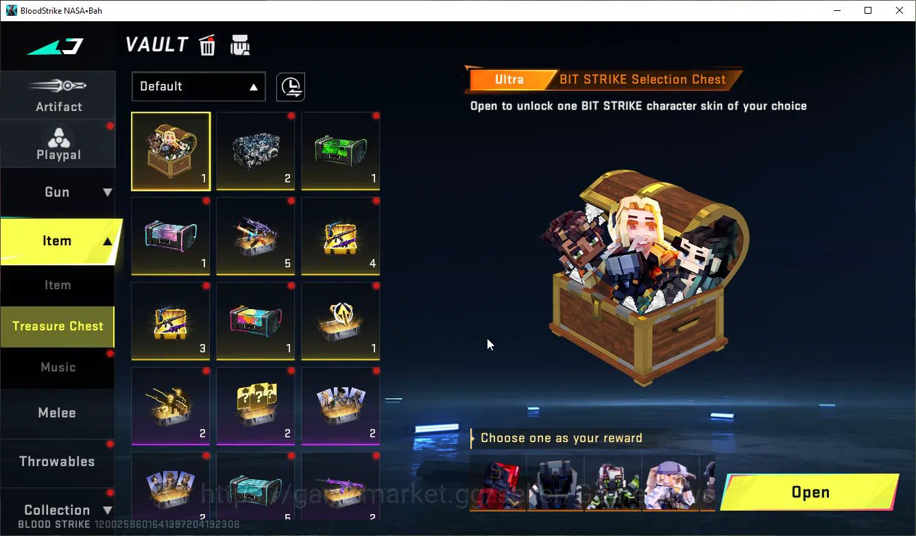 Blood Strike Accounts ASIA|19 ULTRA[Ethan-Space,M4A1,FAL-Argent,M1887-Qu image 9