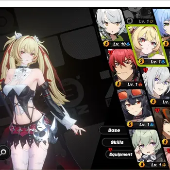 Zenless Zone Zero Accounts Starter ASIA Starter|IK 5|2 Limited [Claret,Lucia+Sign]+Rina,Grace|Check ss|TakeMail(ZZZ1020Z)
