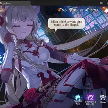 Epic Seven Accounts High-End ASIA Unverif |14 ML(NM Luna,C Lilias,A Twin,F Cecillia,E Ludwing,Byblis Etc)|PoH ON|SS