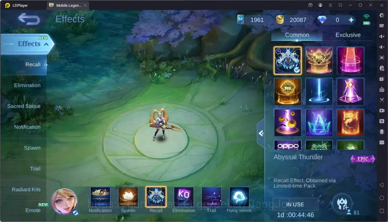 Mobile Legends: Bang Bang Accounts Global|Hero 81|Skin 136|Expert|sandrio Floryn|CC N image 18