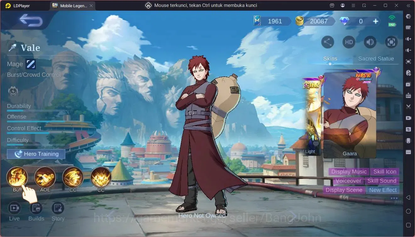 Mobile Legends: Bang Bang Accounts Global|Hero 81|Skin 136|Expert|sandrio Floryn|CC N image 5