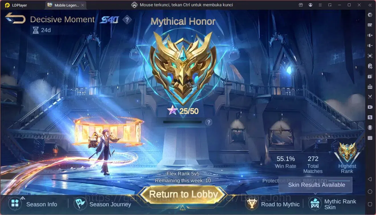 Mobile Legends: Bang Bang Accounts Global|Hero 81|Skin 136|Expert|sandrio Floryn|CC N image 9