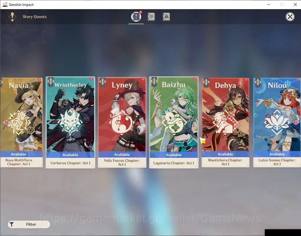 Genshin Impact Accounts ASIA |AR 57 |10 Limited + 3 (*5Wep) |Xiao+Sign,Neu image 18