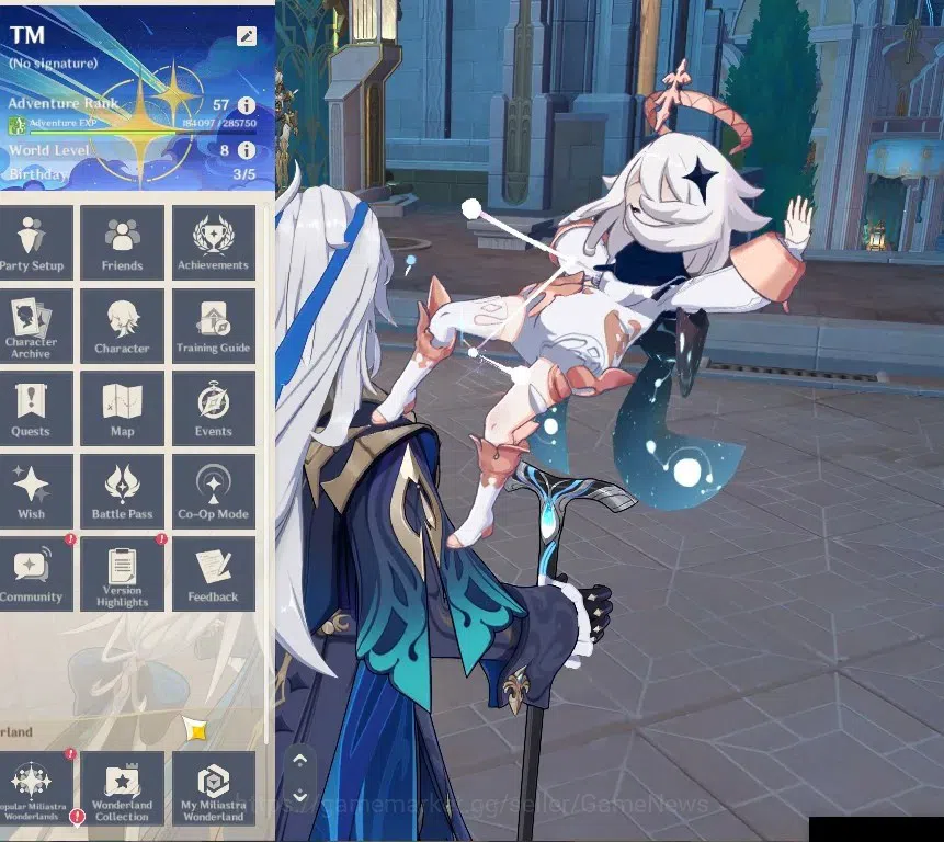 Genshin Impact Accounts ASIA |AR 57 |10 Limited + 3 (*5Wep) |Xiao+Sign,Neu image 2