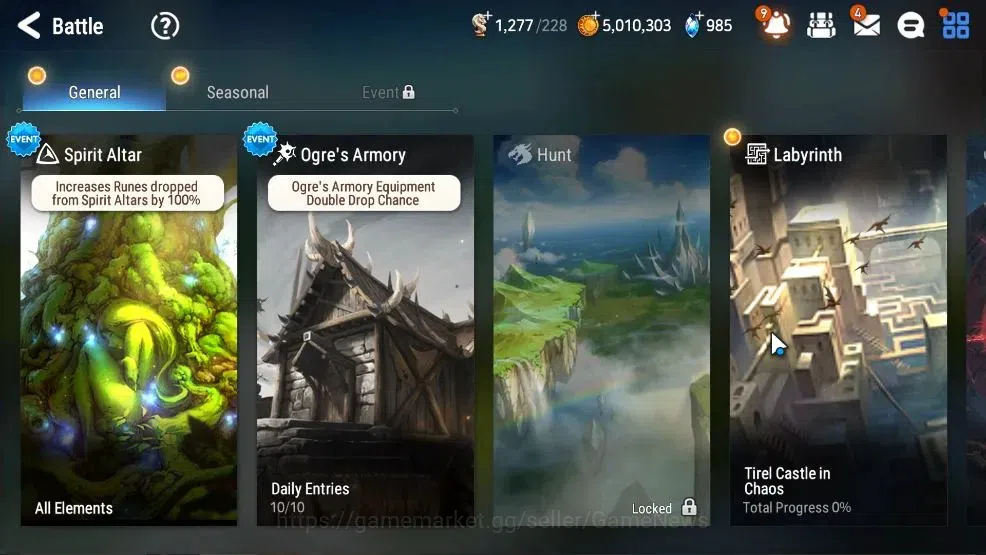Epic Seven Accounts GLOBAL UnVerif|New Era|4 ML(Salome,Emp Ilynav,DB S image 10
