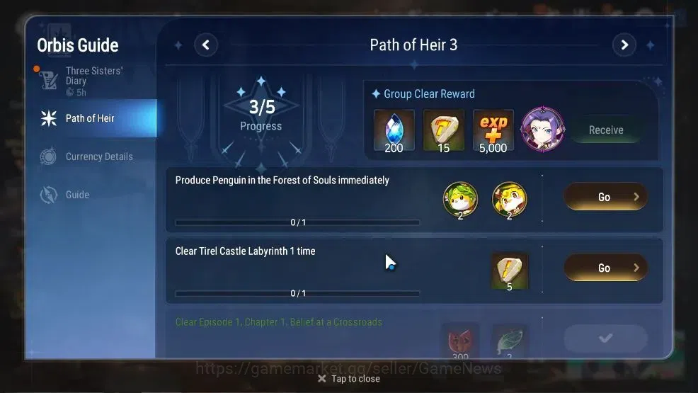 Epic Seven Accounts GLOBAL UnVerif|New Era|4 ML(Salome,Emp Ilynav,DB S image 4