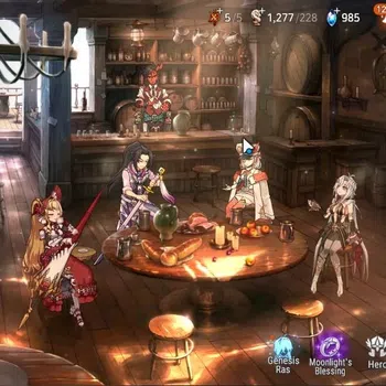 Epic Seven Starter GLOBAL UnVerif|New Era|4 ML(Salome,Emp Ilynav,DB S image 1