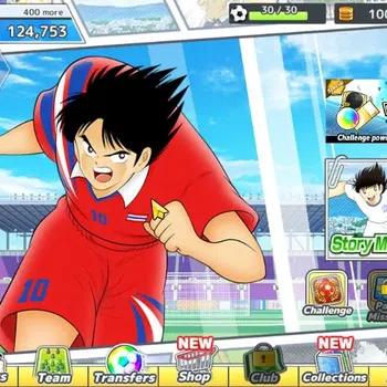 Captain Tsubasa: Dream Team Accounts Global Fresh Starter|Power 124k| 1 UR (Tsubasa Ozora AM)|12 SSR(Deuter GK,Gordoba