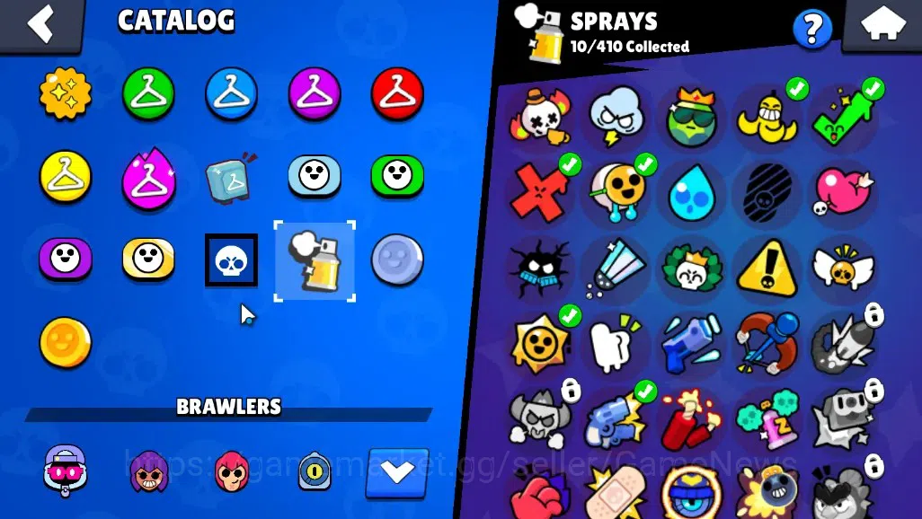 Brawl Stars Accounts 1118 Trophy|17 Brawlers 3 Max|Edgar,Colt,Shade|1k  image 18