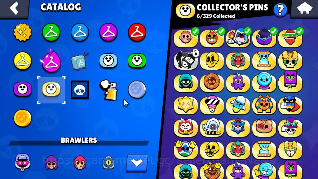 Brawl Stars Accounts 1118 Trophy|17 Brawlers 3 Max|Edgar,Colt,Shade|1k  image 20