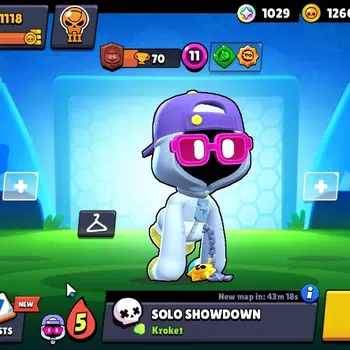 Brawl Stars Accounts 1118 Trophy|17 Brawlers 3 Max|Edgar,Colt,Shade|1k  image 1