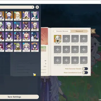 Genshin Impact Accounts Starter ASIA|AR 33|1 Limited (Nahida) + 2 Standard (Keqing,Qiqi) | Low Quest|Female MC|Take