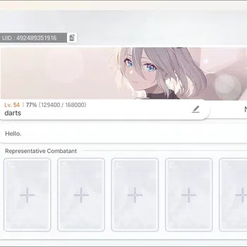 Chaos Zero Nightmare Accounts Global|Lv.54|7 SSR [Arabella + Sign],Hilde,Diana E2,Kayron,Rin,Veronica,Reona|5.7k