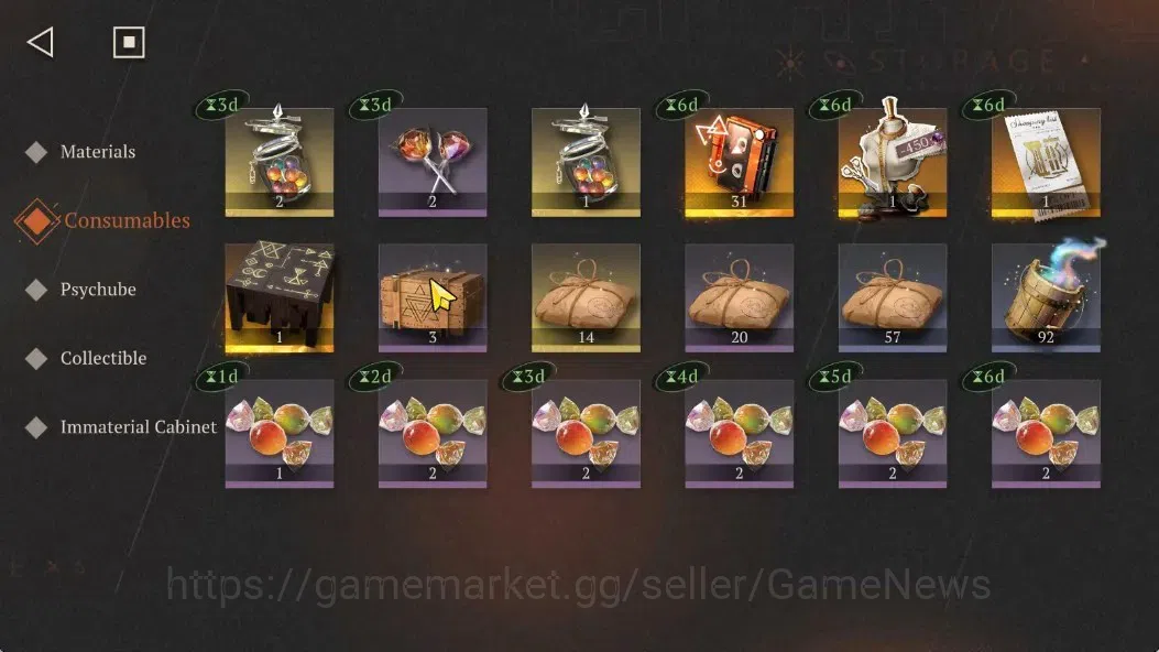 Reverse: 1999 Accounts GLOBAL|Lv65|23(*6Crew)(3Limit)|(AnjoNala,JiuNiangz image 11