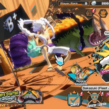 One Piece Bounty Rush Accounts High-End Android |PR 11|6 Ex|St.Topman,St.Shepherd,Kozuki Oden,TFE Luffy,TFE