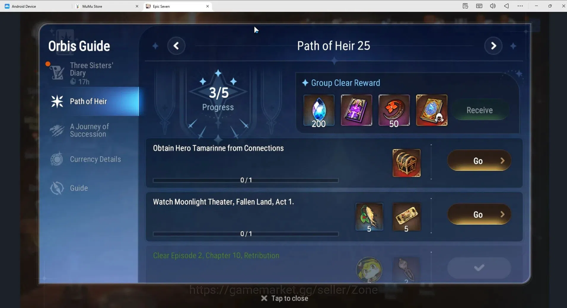 Epic Seven Accounts High-End Global unver|16ML (Belian, MChloe, RoL, JKise, Etc.)|Theater fresh|94 Mystic Medals|PoH 12