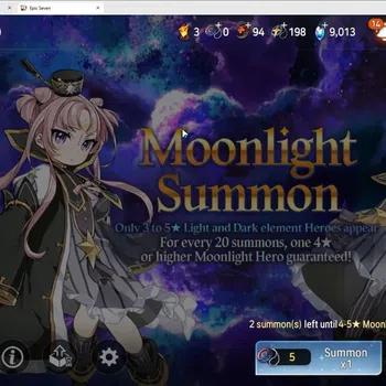 Epic Seven Accounts High-End Global unver|16ML (Belian, MChloe, RoL, JKise, Etc.)|Theater fresh|94 Mystic Medals|PoH