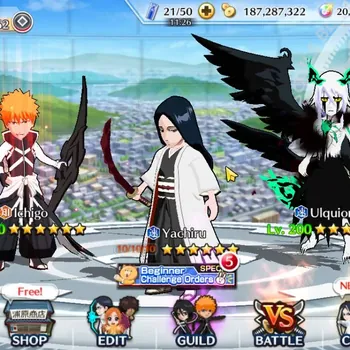 Bleach: Brave Souls Accounts Starter Global | 91K BP+20K Orb |Fresh Story|Yachiru TYBW23|Ulquiorra Renewed|Ichigo