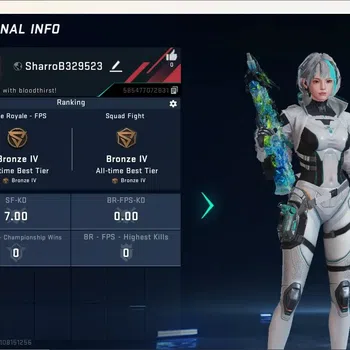 Blood Strike Accounts Collab Skin ASIA|Ultra Melee Katar-Selachian|Collab Gun:M4A1-Battle Of Faith [AOT Series 2]|1 Ultra