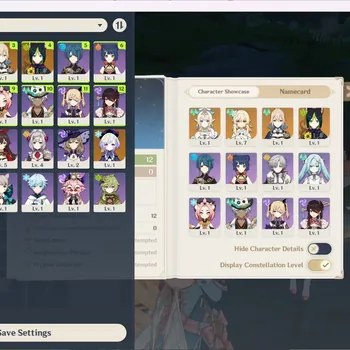 Genshin Impact Accounts Reroll ASIA|AR 12|1 Limited|( Vesna ) +2 Standard (Jean, Tighnari)|Low Main Quest n Map|Female