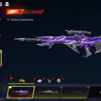 Blood Strike Accounts Collab Skin Asia|4 Eternal Kala Whisper,Ethan Alien Walker,MP7 Tidesong Lv2,DEagle Scorpius|Collab