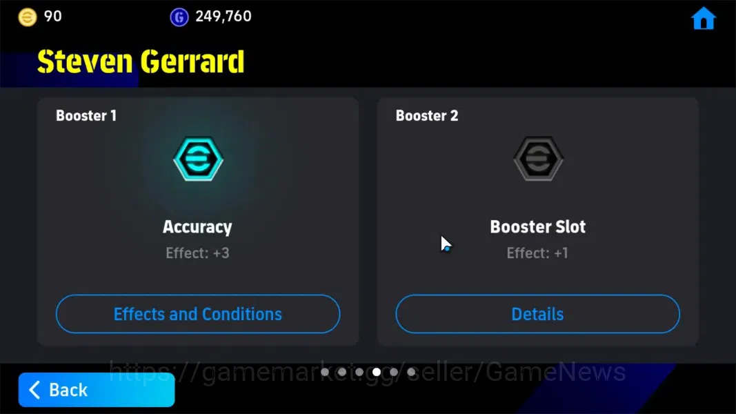 eFootball Accounts Android|Epic Fabio Cannavaro,Ferenc Puskas,S.Gerra image 16
