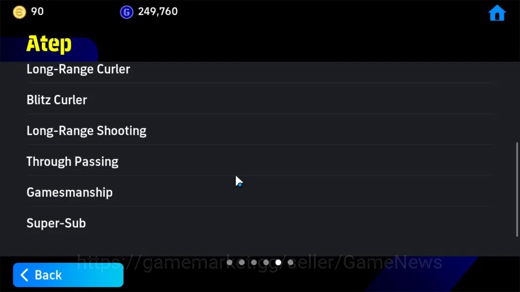 eFootball Accounts Android|Epic Fabio Cannavaro,Ferenc Puskas,S.Gerra image 20