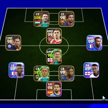 eFootball Legends & Iconic Players Android|Epic Fabio Cannavaro,Ferenc Puskas,S.Gerra image 1
