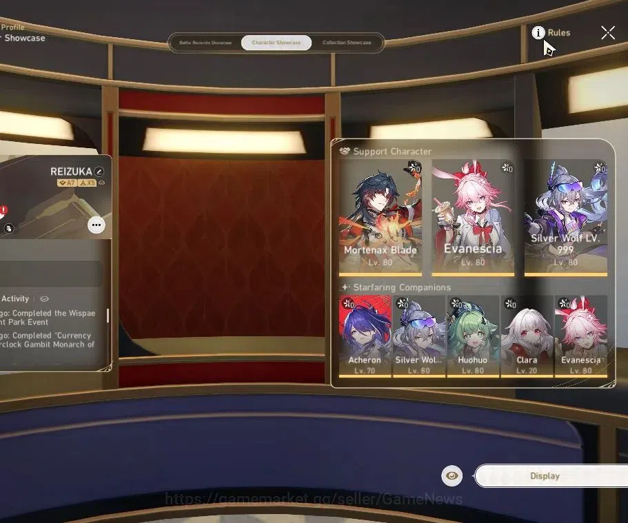 Honkai Star Rail Accounts Asia|TL 65|6 Limited|(Mortenax Blade,Evanescia)+Si image 2