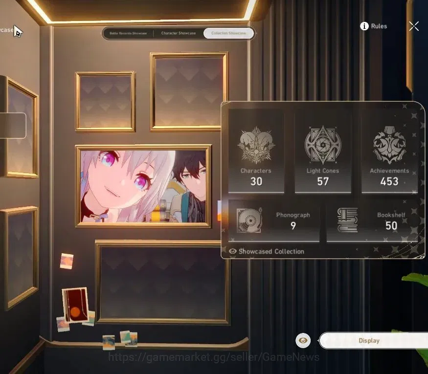 Honkai Star Rail Accounts Asia|TL 65|6 Limited|(Mortenax Blade,Evanescia)+Si image 3