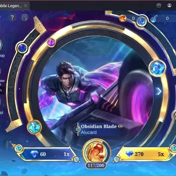 Mobile Legends: Bang Bang Collector Global|Skin 560|Legend Layla+Lesley+Valir+Lunox|KO image 1
