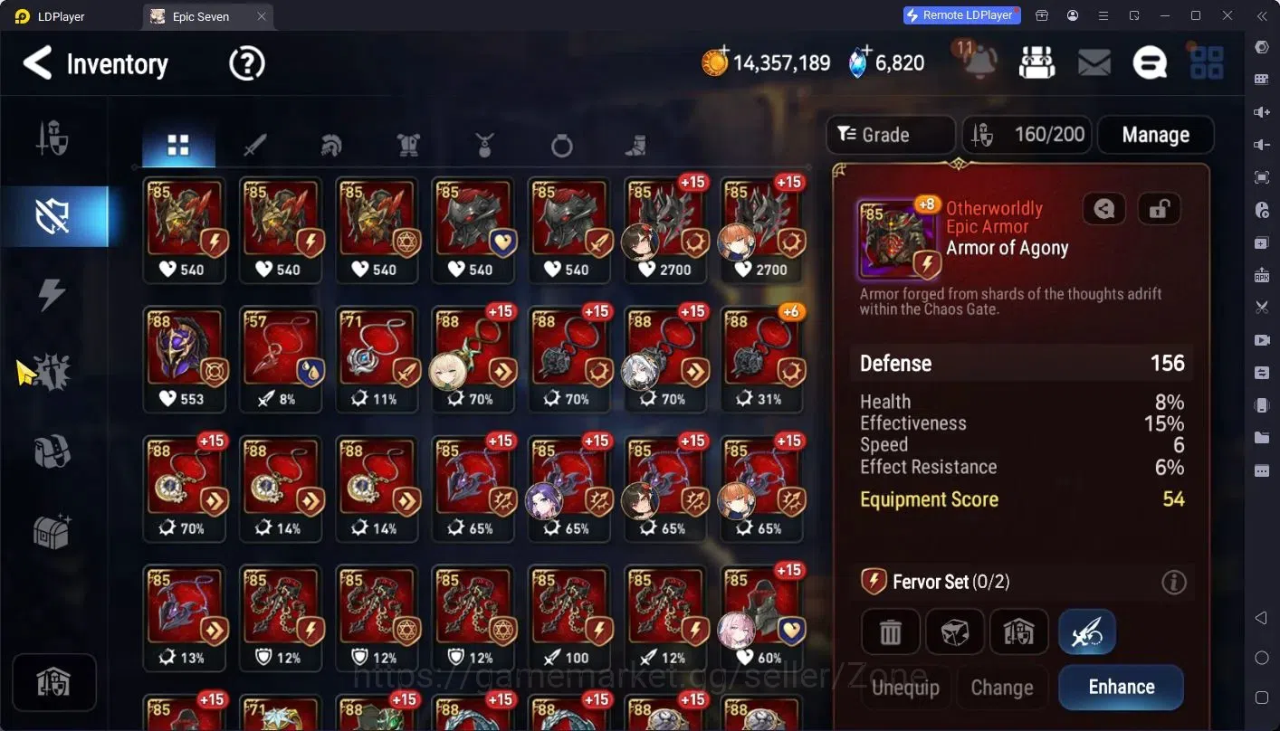 Epic Seven Accounts Global Unverif|12ML (Jenua, Eligos, Fumyr, Fenne,  image 10