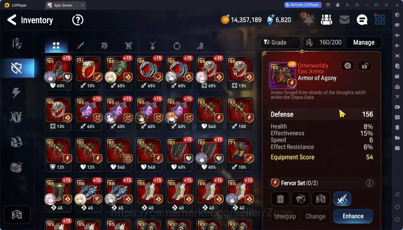 Epic Seven Accounts Global Unverif|12ML (Jenua, Eligos, Fumyr, Fenne,  image 11
