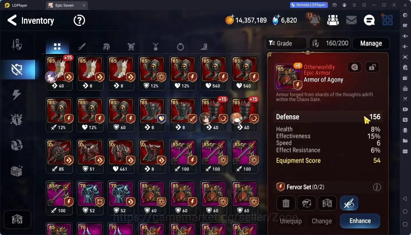 Epic Seven Accounts Global Unverif|12ML (Jenua, Eligos, Fumyr, Fenne,  image 12