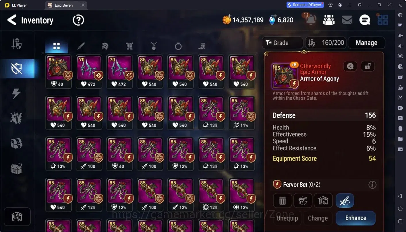 Epic Seven Accounts Global Unverif|12ML (Jenua, Eligos, Fumyr, Fenne,  image 13