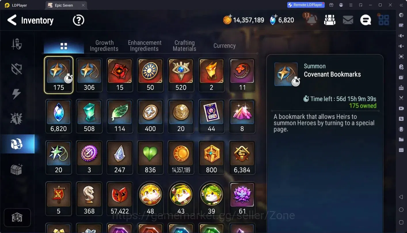 Epic Seven Accounts Global Unverif|12ML (Jenua, Eligos, Fumyr, Fenne,  image 14