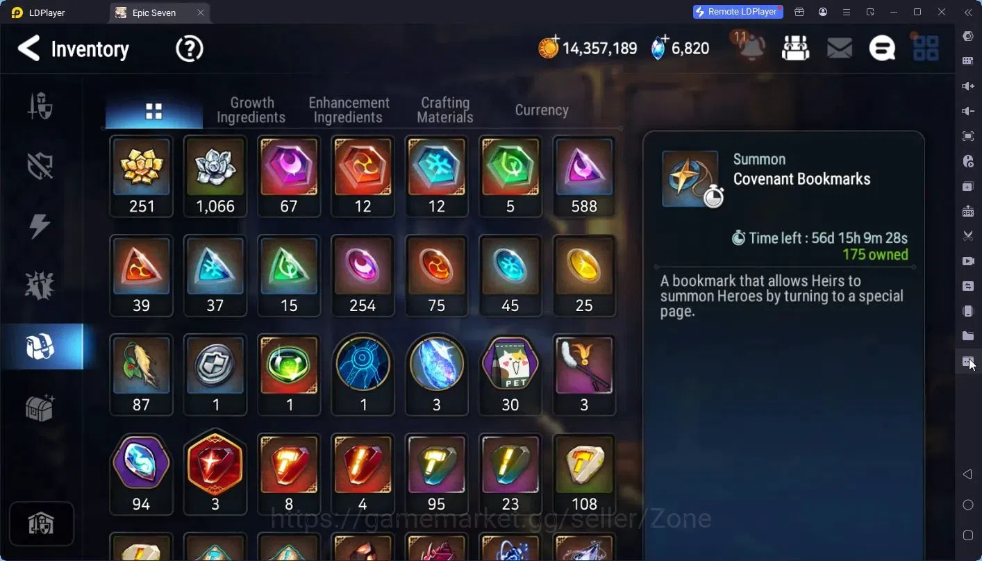 Epic Seven Accounts Global Unverif|12ML (Jenua, Eligos, Fumyr, Fenne,  image 15