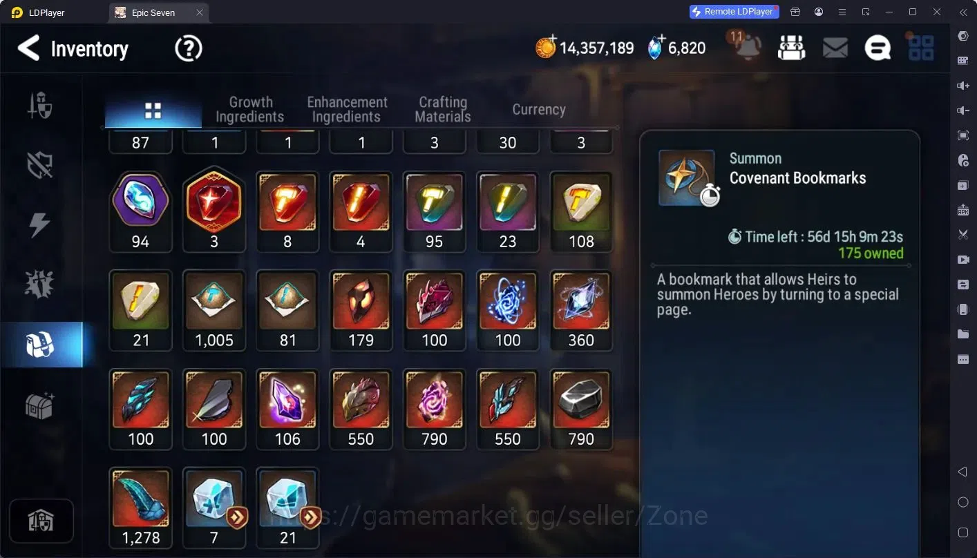 Epic Seven Accounts Global Unverif|12ML (Jenua, Eligos, Fumyr, Fenne,  image 16