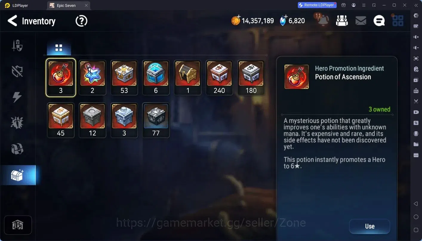 Epic Seven Accounts Global Unverif|12ML (Jenua, Eligos, Fumyr, Fenne,  image 17