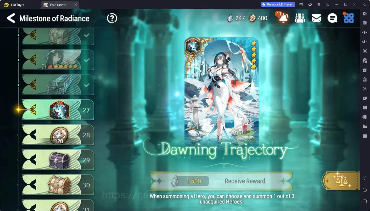 Epic Seven Accounts Global Unverif|12ML (Jenua, Eligos, Fumyr, Fenne,  image 7